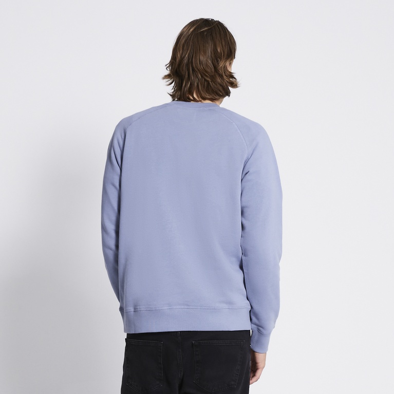 Basic sweatshirt "Roy" Blue
